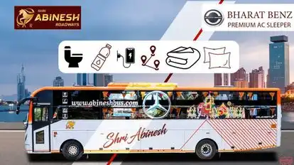 Shri Abinesh Roadways Bus-Side Image