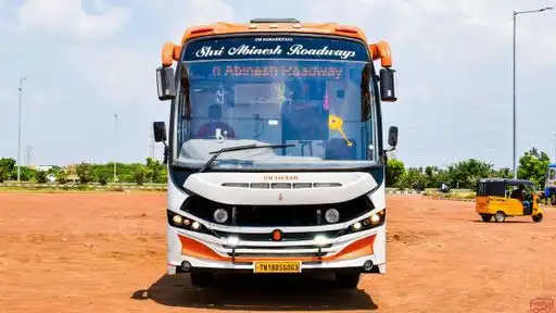 Shri Abinesh Roadways Bus-Front Image
