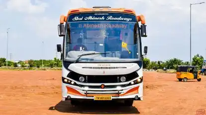 Shri Abinesh Roadways Bus-Front Image