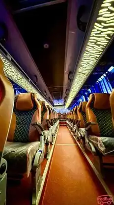 Kareng Bus-Seats layout Image