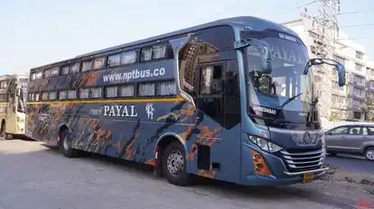 New Payal Travels Bus-Front Image