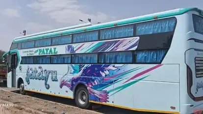 New Payal Travels Bus-Side Image