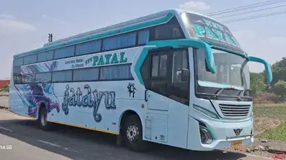 New Payal Travels Bus-Side Image