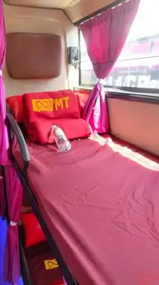 JAI MARUTHI TRAVELS Bus-Seats Image