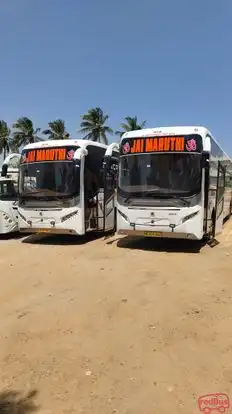 JAI MARUTHI TRAVELS Bus-Front Image