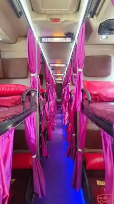 JAI MARUTHI TRAVELS Bus-Seats layout Image