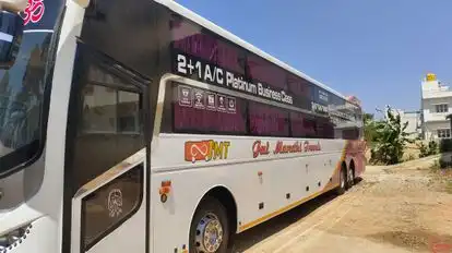 JAI MARUTHI TRAVELS Bus-Side Image