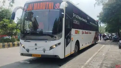 JAI MARUTHI TRAVELS Bus-Front Image