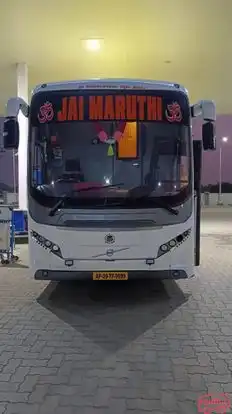 JAI MARUTHI TRAVELS Bus-Front Image