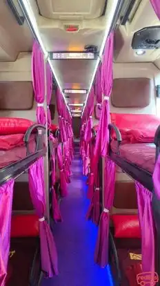 JAI MARUTHI TRAVELS Bus-Seats layout Image