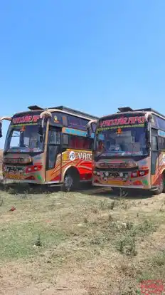 Vanjarapu Travels Bus-Front Image