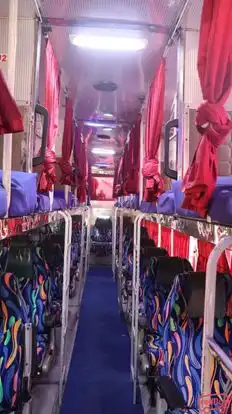 Vanjarapu Travels Bus-Seats Image
