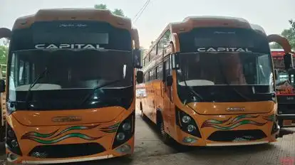 Capital Bus Service Bus-Front Image