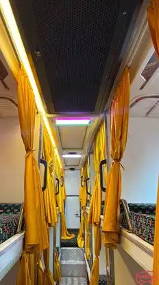 Capital Bus Service Bus-Seats layout Image