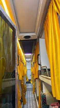 Capital Bus Service Bus-Seats layout Image
