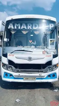 Amardeep travels   Bus-Front Image