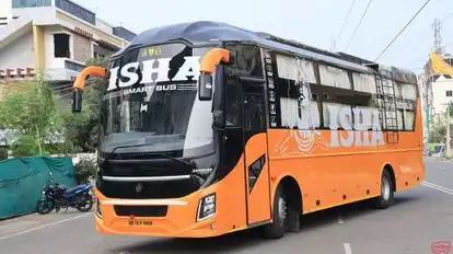 ISHA SMART BUS Bus-Front Image