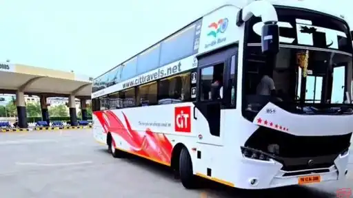 CIT TRAVELS Bus-Front Image