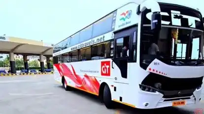 CIT TRAVELS Bus-Front Image