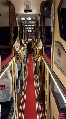 CIT TRAVELS Bus-Seats layout Image