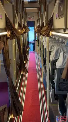 CIT TRAVELS Bus-Seats layout Image