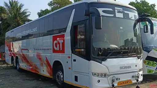 CIT TRAVELS Bus-Front Image