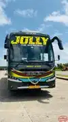 Jolly Tours and Travels Bus-Front Image
