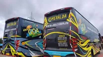 Jolly Tours and Travels Bus-Side Image