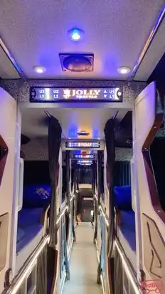Jolly Tours and Travels Bus-Seats layout Image