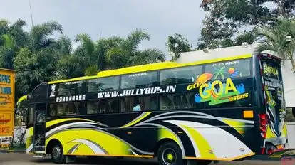 Jolly Tours and Travels Bus-Side Image