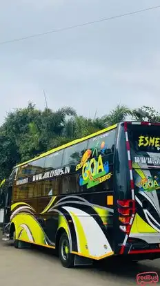 Jolly Tours and Travels Bus-Side Image