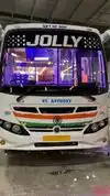 Jolly Tours and Travels Bus-Front Image