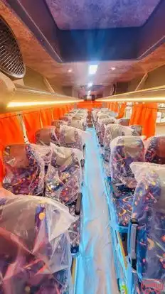 Jolly Tours and Travels Bus-Seats layout Image