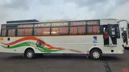Jolly Tours and Travels Bus-Side Image