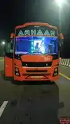 Arhaan Travels Bus-Front Image