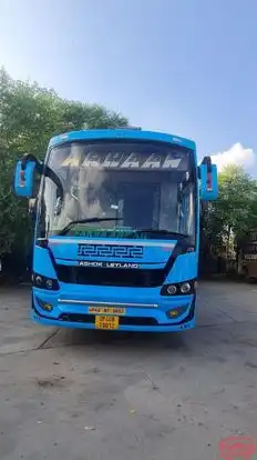 Arhaan Travels Bus-Front Image