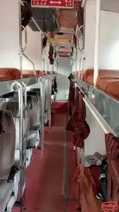Vijay Vikram Bus Bus-Seats layout Image
