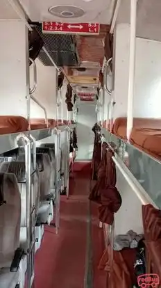 Vijay Vikram Bus Bus-Seats layout Image