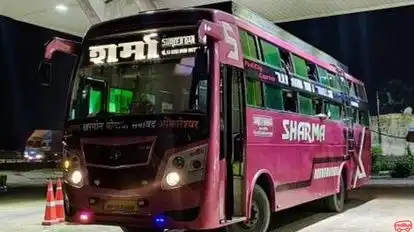 Shreeji Darshan Travels Bus-Side Image