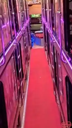 Shreeji Darshan Travels Bus-Seats Image