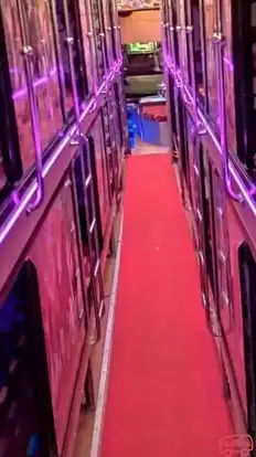 Shreeji Darshan Travels Bus-Seats layout Image