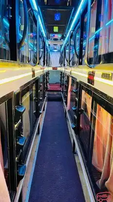 Shreeji Darshan Travels Bus-Seats layout Image