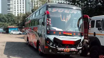 Shreeji Darshan Travels Bus-Side Image