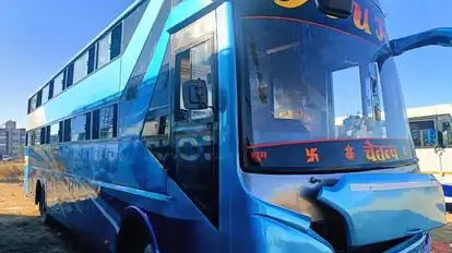 Shreeji Darshan Travels Bus-Side Image