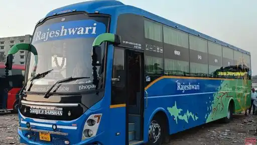 Shreeji Darshan Travels Bus-Front Image
