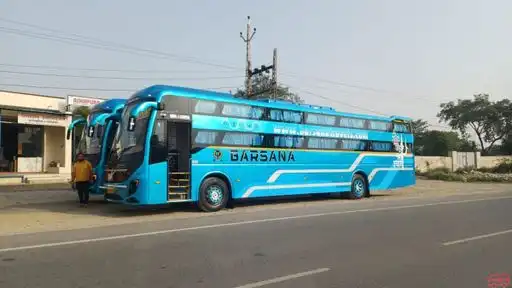 Barsana Travels Bus-Front Image