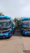Barsana Travels Bus-Front Image