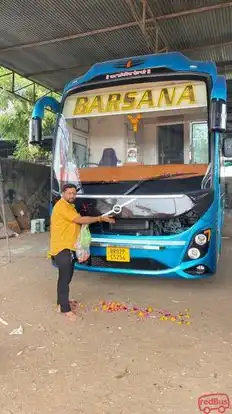 Barsana Travels Bus-Front Image