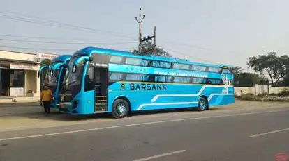 Barsana Travels Bus-Front Image