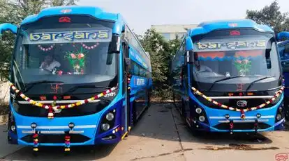 Barsana Travels Bus-Front Image